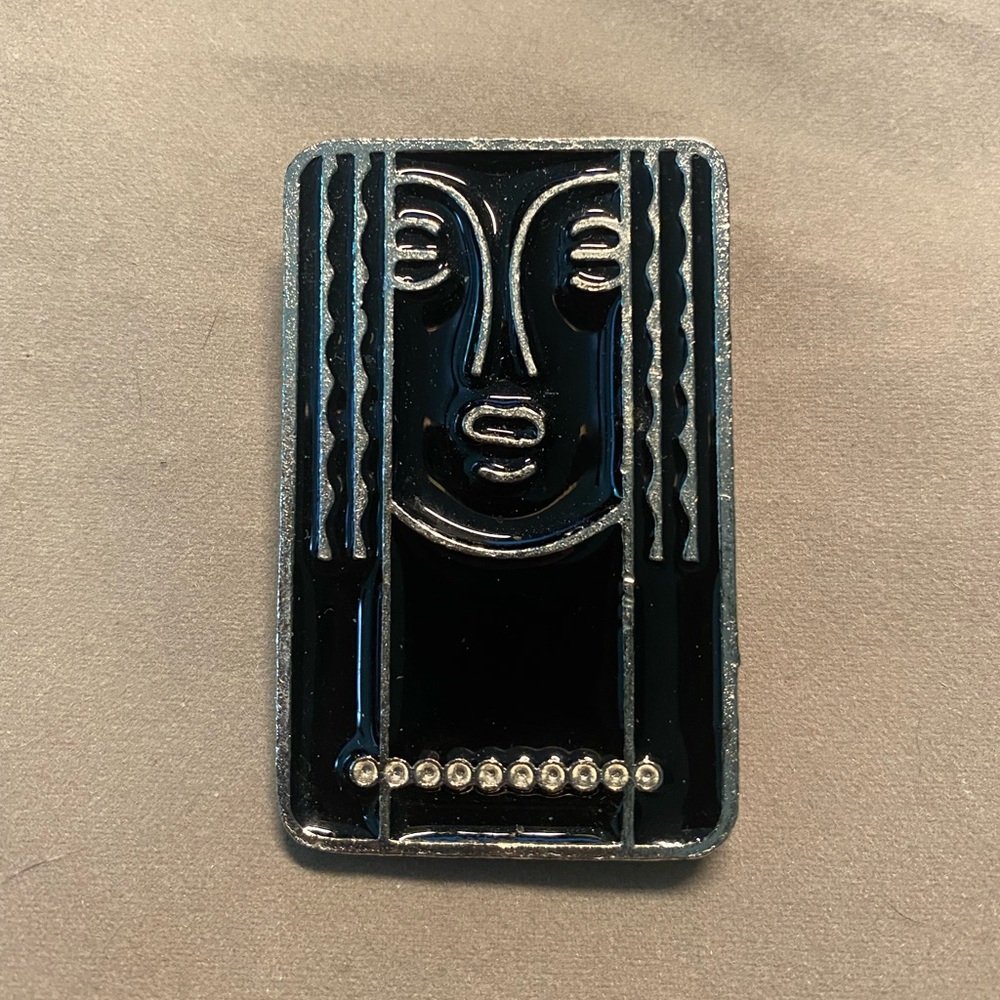 Vintage Ritz Pewter Pendant and/or Brooch